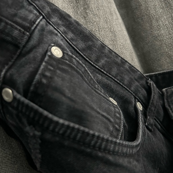 Represent black denims - Picture 9 of 11